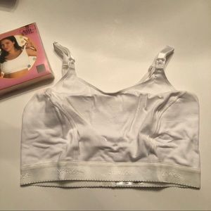 Bravado! Nursing Bra 38-42 E-G color White